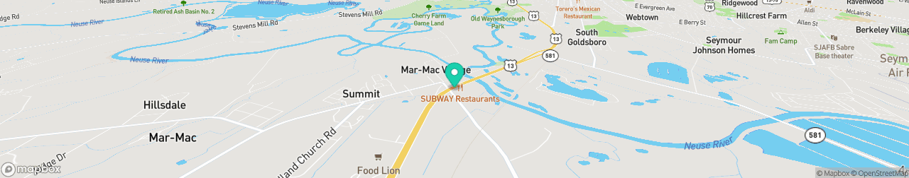 ev charging station on the map