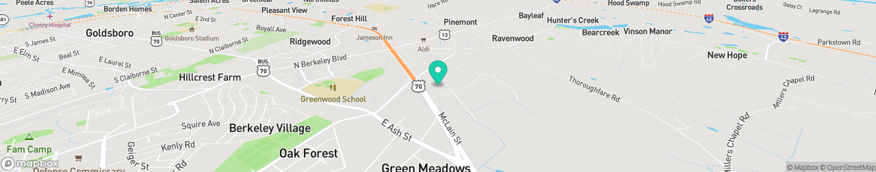 ev charging station on the map