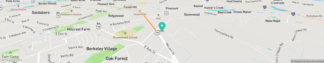 ev charging station on the map