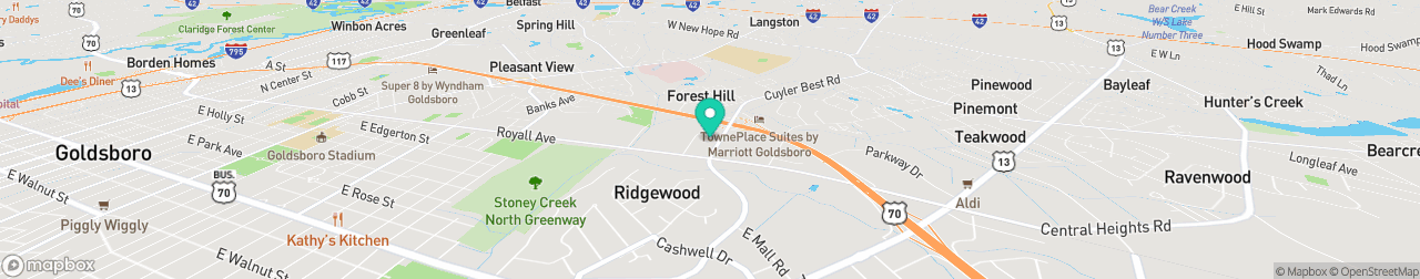 ev charging station on the map