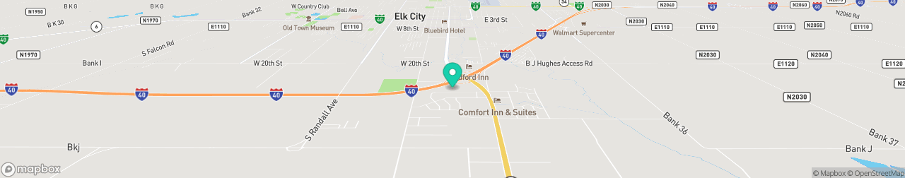 ev charging station on the map