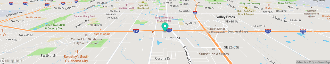 ev charging station on the map