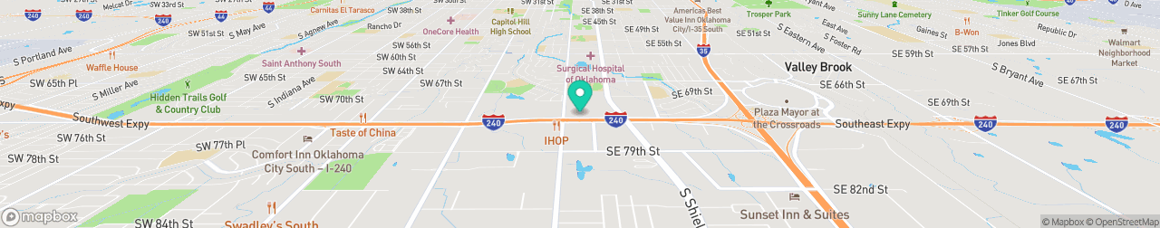 ev charging station on the map