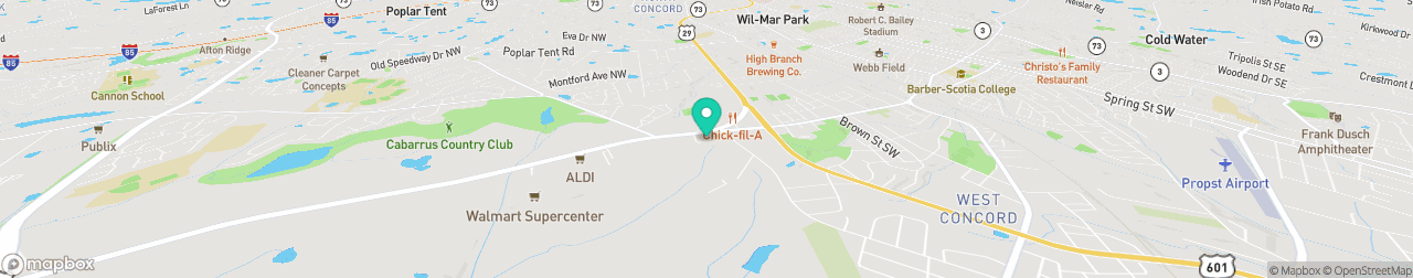 ev charging station on the map