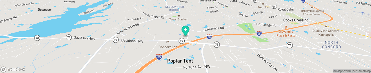 ev charging station on the map
