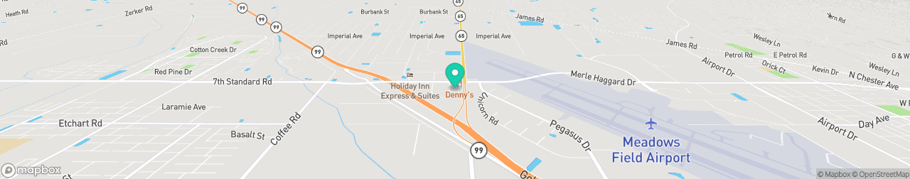 ev charging station on the map