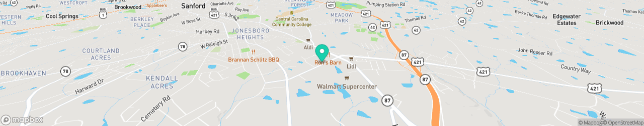 ev charging station on the map