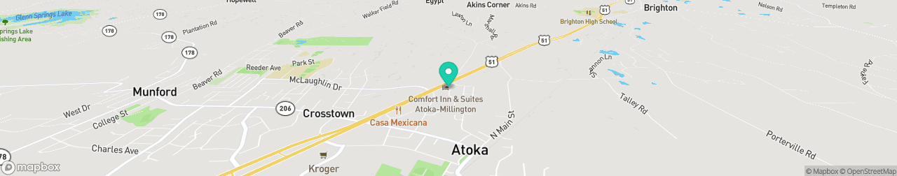 ev charging station on the map