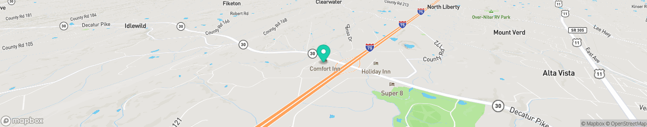 ev charging station on the map
