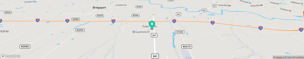 ev charging station on the map