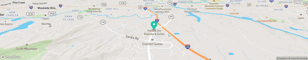ev charging station on the map