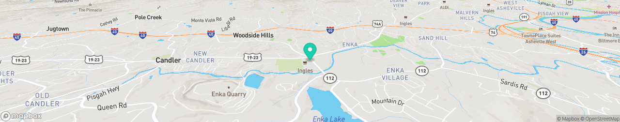 ev charging station on the map