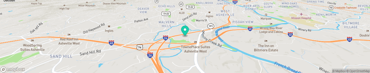 ev charging station on the map