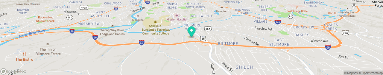 ev charging station on the map
