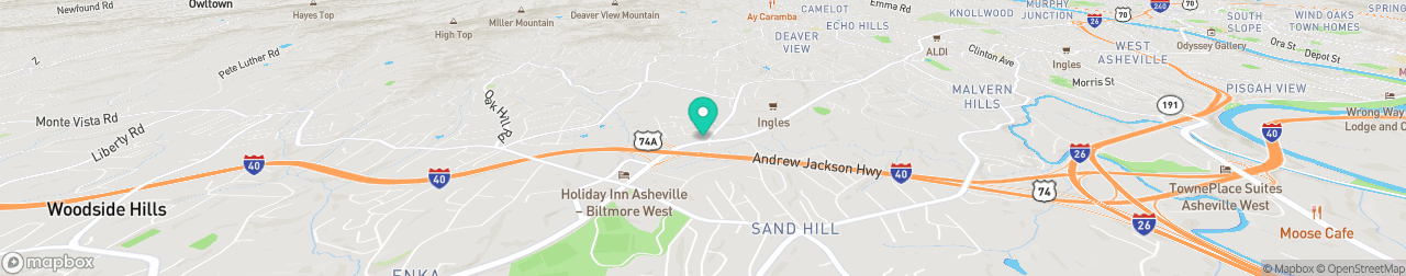 ev charging station on the map