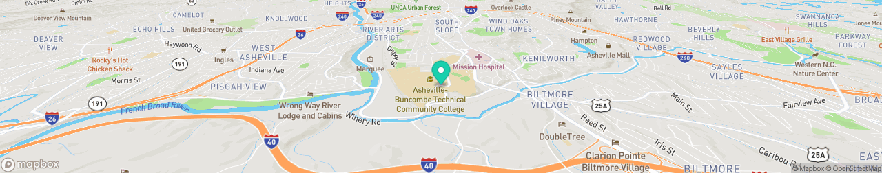 ev charging station on the map