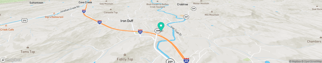 ev charging station on the map