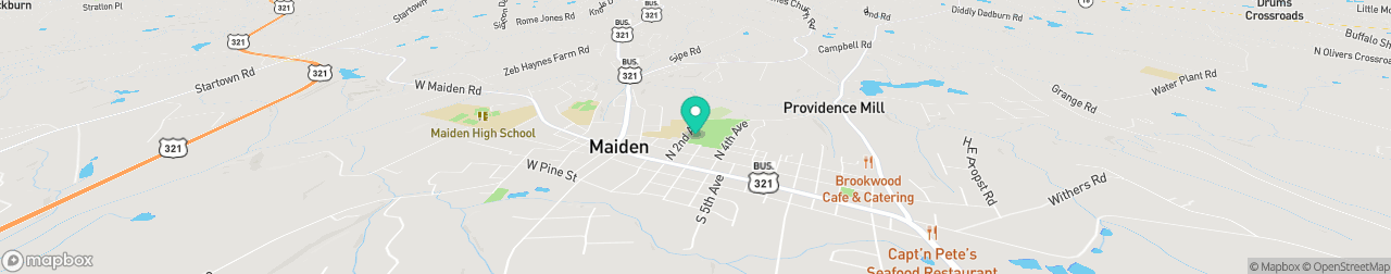 ev charging station on the map