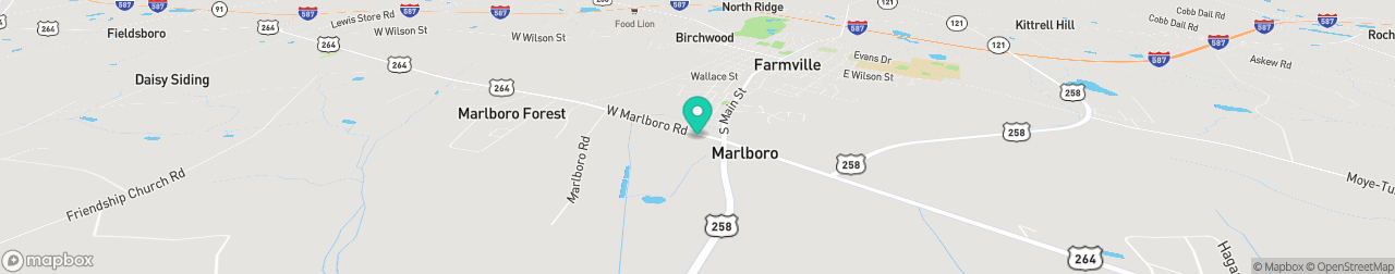 ev charging station on the map