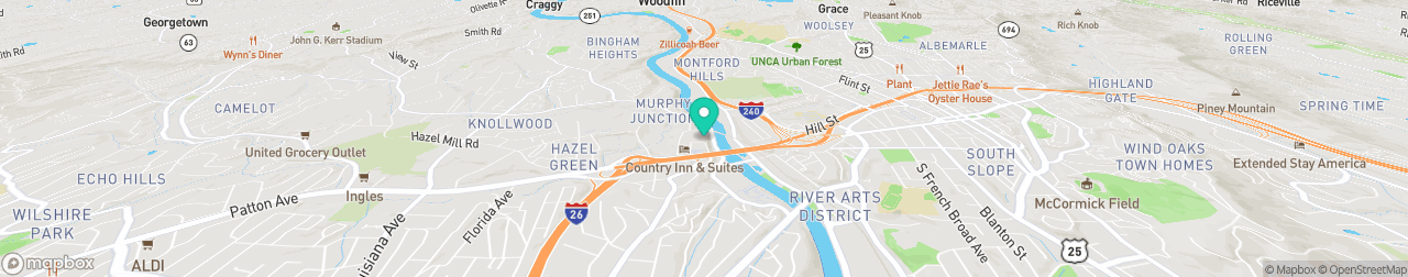 ev charging station on the map