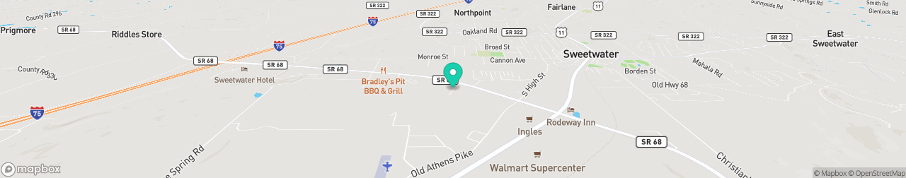 ev charging station on the map