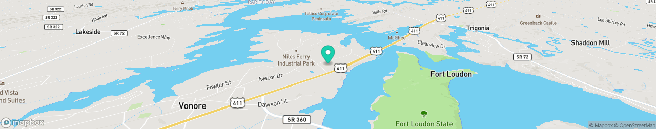 ev charging station on the map