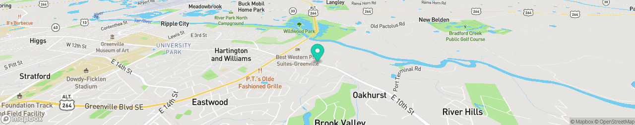 ev charging station on the map