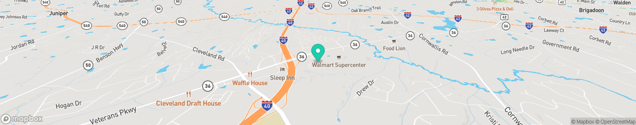 ev charging station on the map