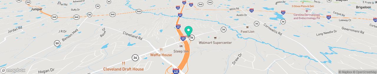ev charging station on the map
