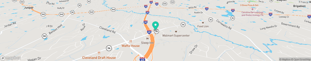 ev charging station on the map