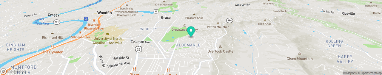 ev charging station on the map