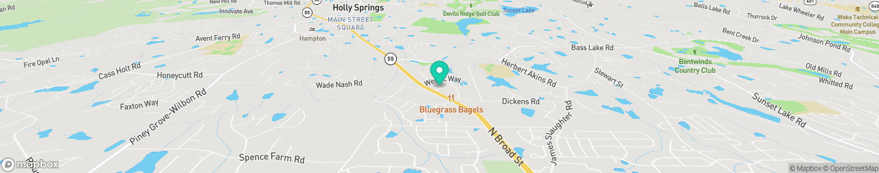 ev charging station on the map