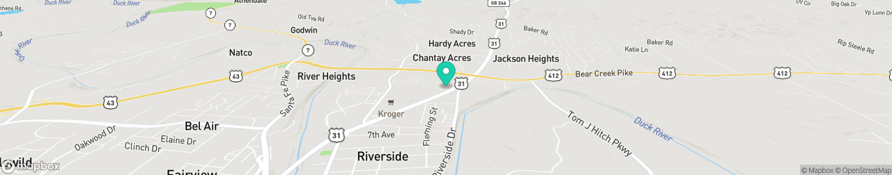 ev charging station on the map