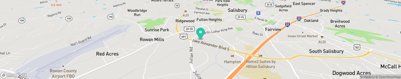 ev charging station on the map