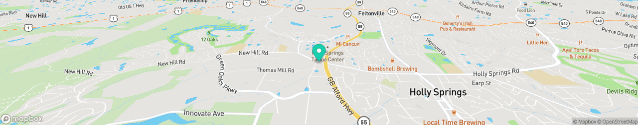 ev charging station on the map