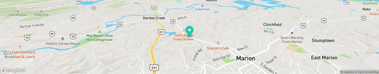 ev charging station on the map