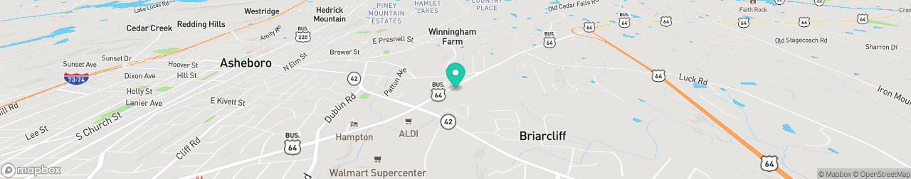ev charging station on the map