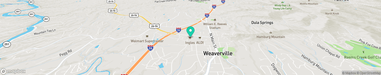ev charging station on the map