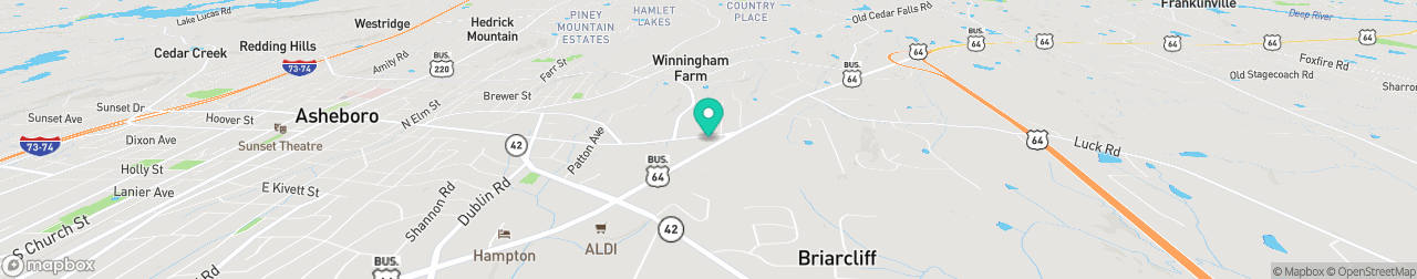 ev charging station on the map