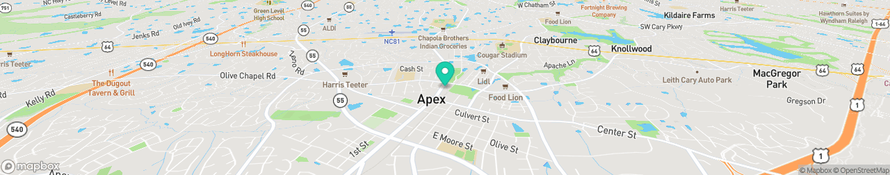 ev charging station on the map