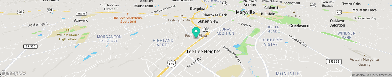 ev charging station on the map