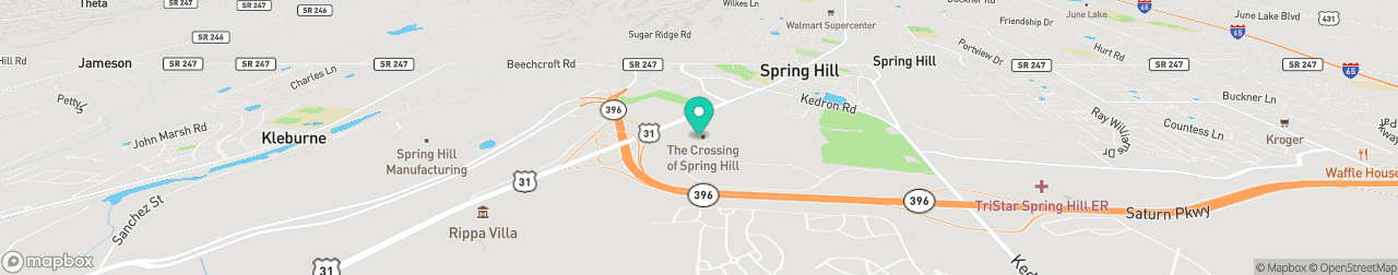 ev charging station on the map