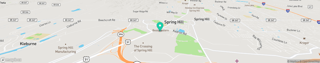 ev charging station on the map