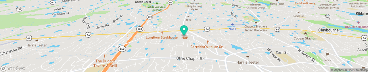 ev charging station on the map