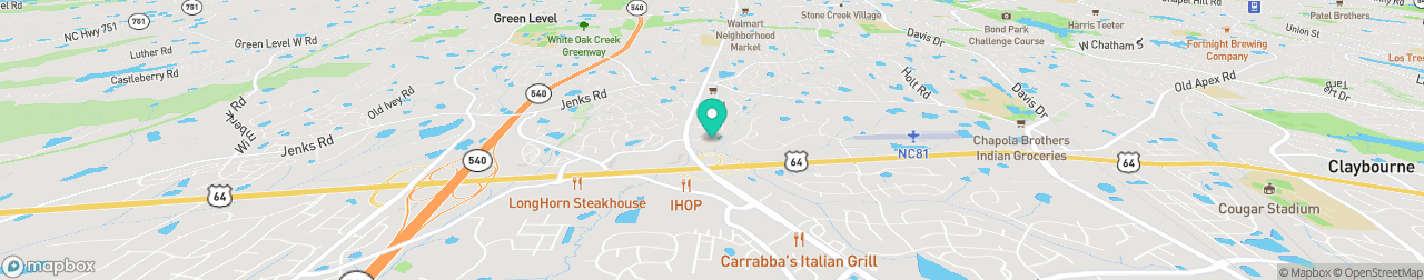 ev charging station on the map