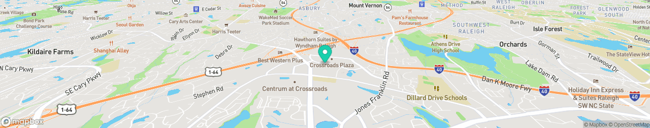 ev charging station on the map