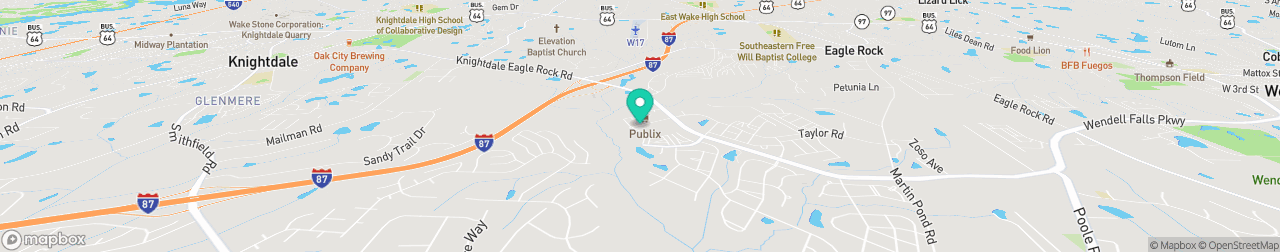 ev charging station on the map
