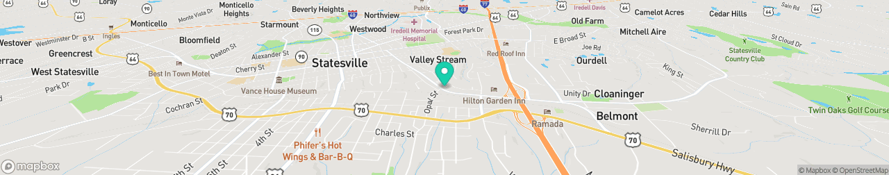 ev charging station on the map