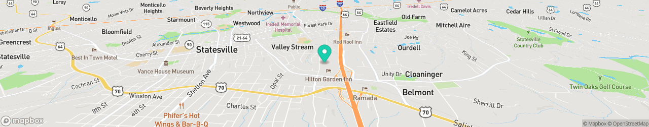 ev charging station on the map