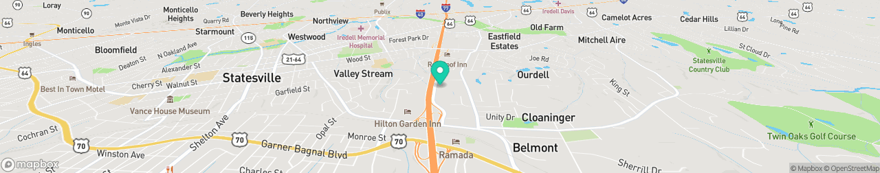 ev charging station on the map